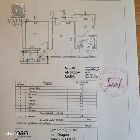 Apartament cu 2 camere semidecomandat în Drumul Taberei — fotografia 1