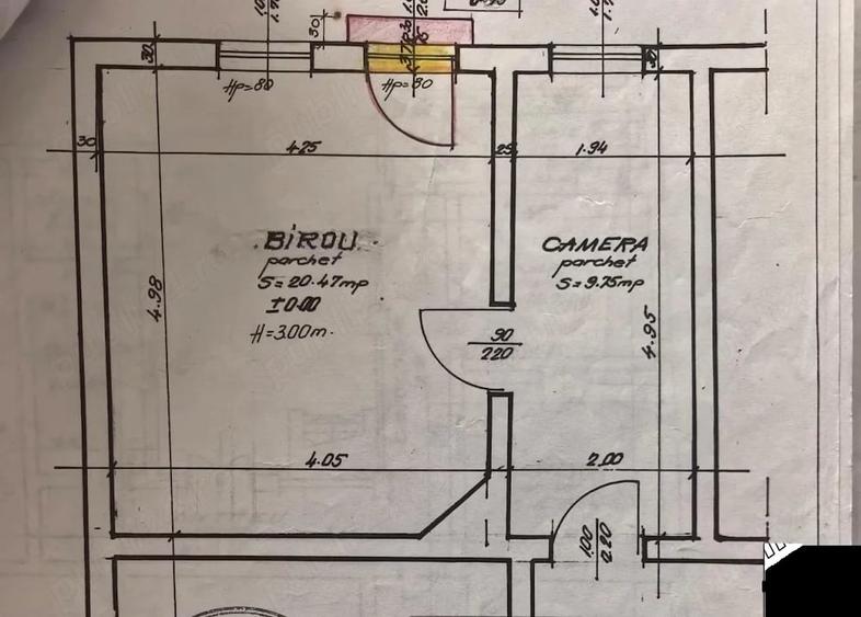 Spațiu comercial, de 31 mp, în Decebal