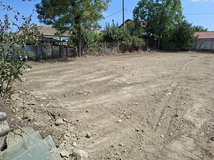 Teren Construcții intravilan de 630 mp, în Valu lui Traian