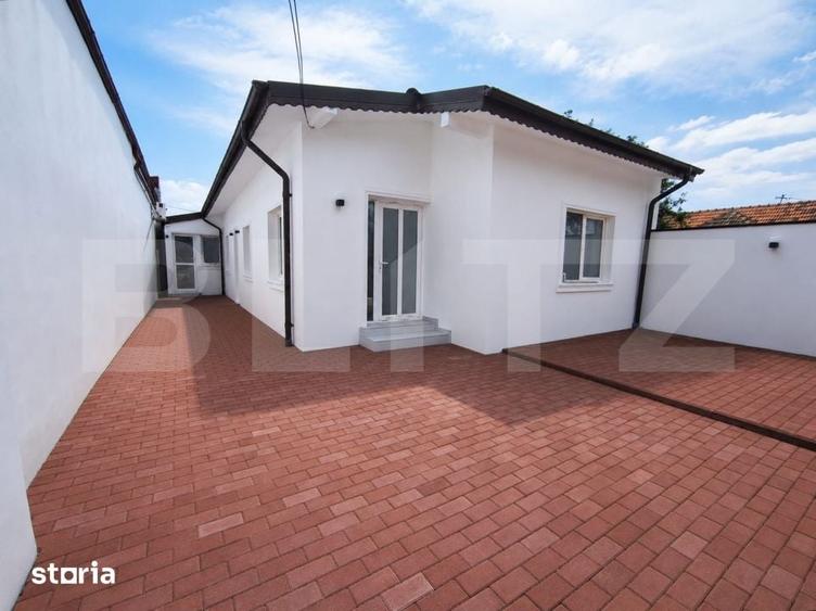 Casă cu 3 camere cu Teren 200 Mp în Central