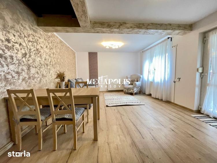 Casă cu 3 camere cu Teren 150 Mp în Hărman