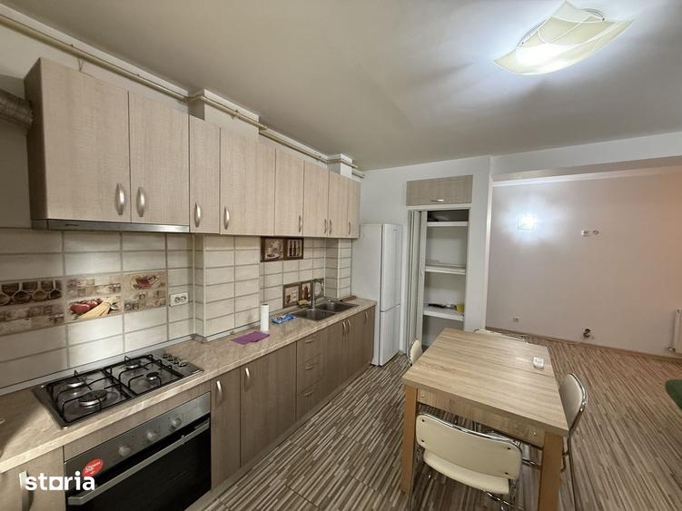 Apartament cu 2 camere, mobilat în Nord