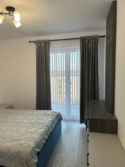 Apartament cu 2 camere semidecomandat în Central