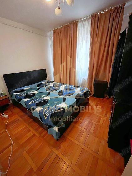 Apartament cu 2 camere semidecomandat, mobilat în Olimpia-Stadion