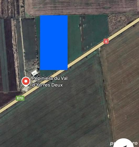 Teren de Vanzare DN 6 Bragadiru Pepiniera du Val d'Yerres Deux - 1
