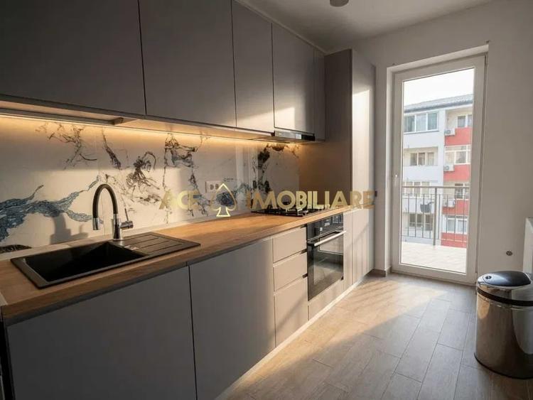 Apartament cu 3 camere decomandat, mobilat în Popești-Leordeni