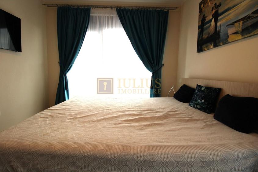 Apartament cu 3 camere decomandat, mobilat în Dumbrăvița