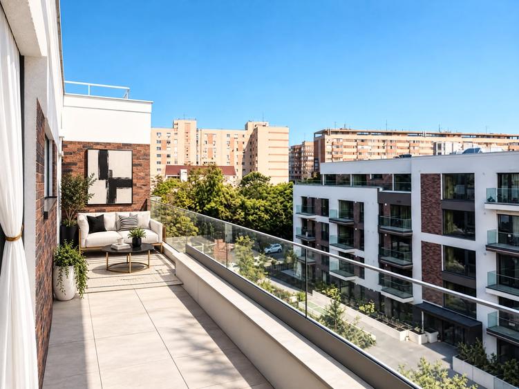 Apartament cu 2 camere în Bucur Obor