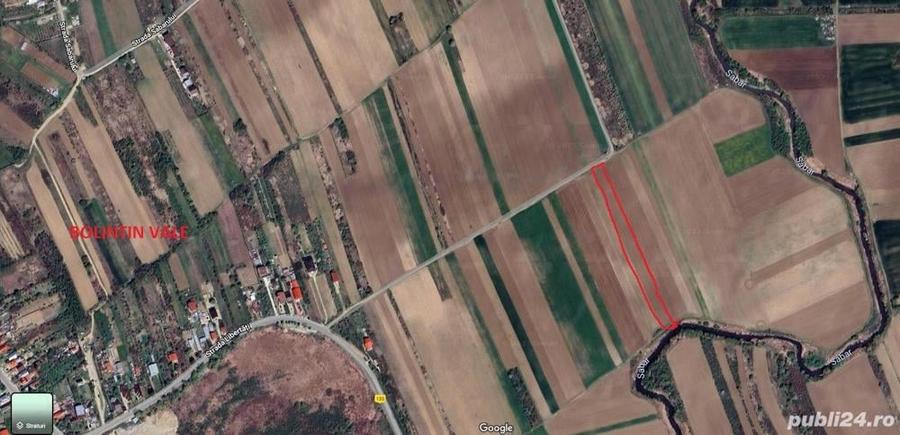 Teren de 5000 mp, în Central
