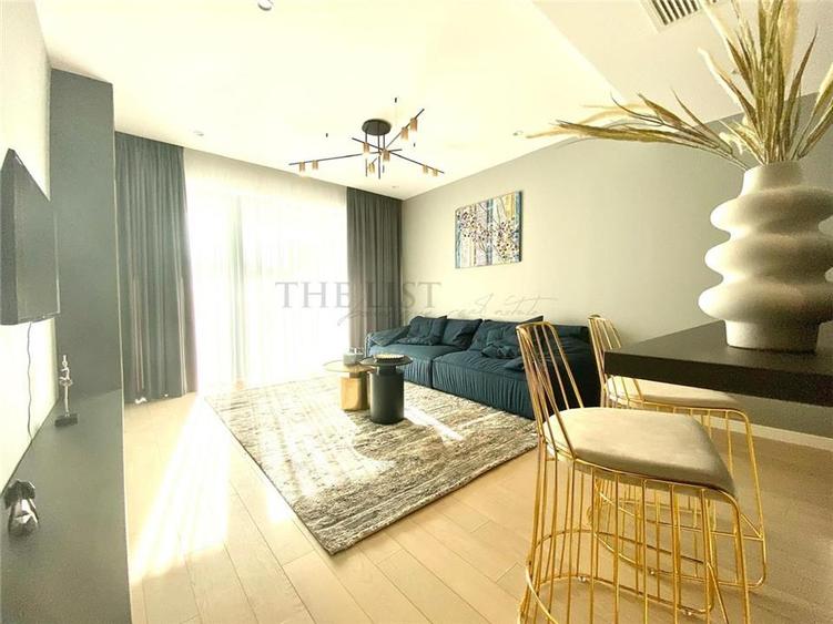 Apartament cu 2 camere semidecomandat, mobilat în Herăstrău