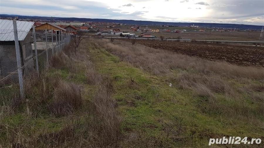 Teren de 3000 mp, în Central