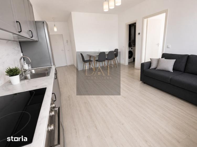 Apartament cu 2 camere în Chinteni