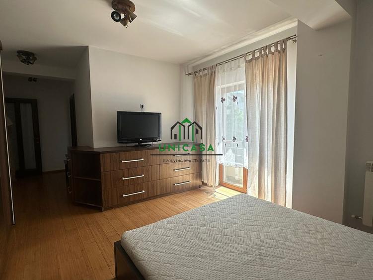Apartament cu 3 camere decomandat, mobilat în Nord