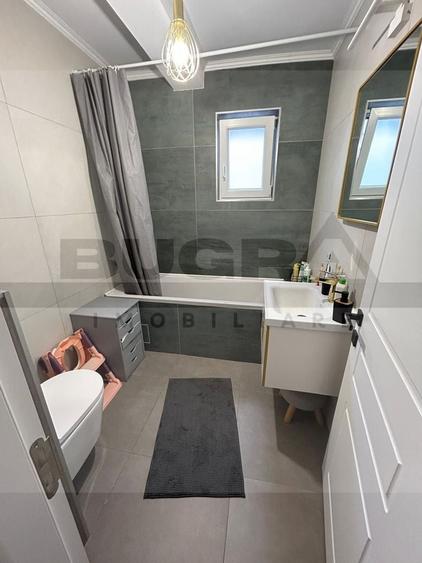 Apartament cu 3 camere decomandat, mobilat în Apahida