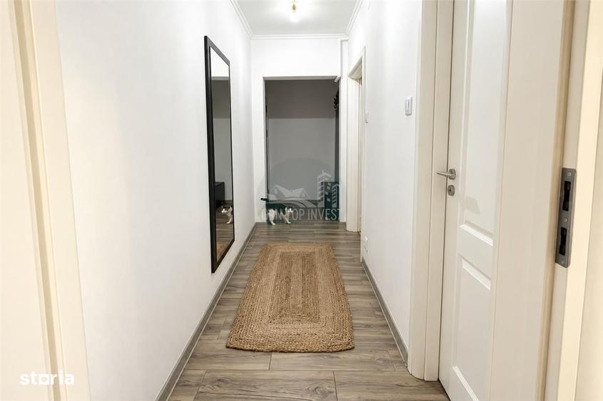 Apartament cu 2 camere nedecomandat, mobilat în Vasile Aaron