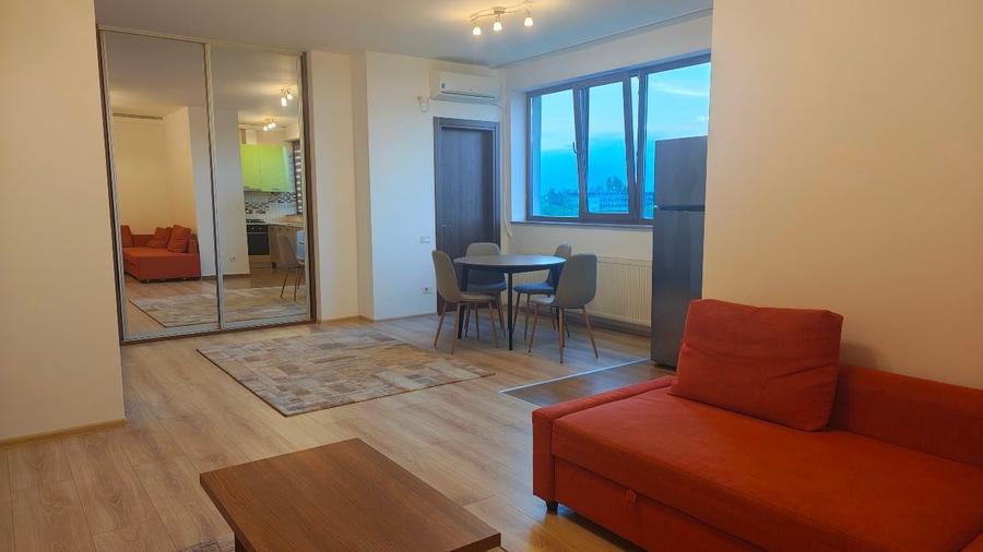 Apartament cu 2 camere decomandat, mobilat în Aviației