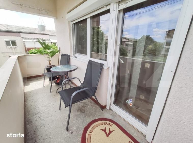 Apartament cu 2 camere decomandat în Micro 16