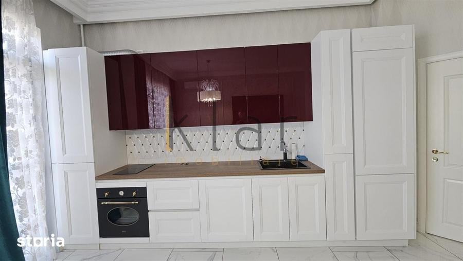 Apartament cu 3 camere semidecomandat în Europa