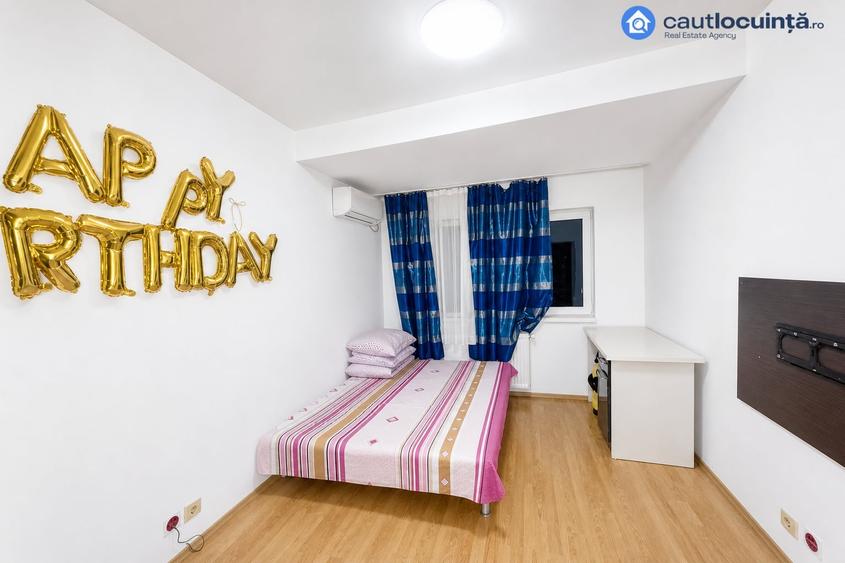 Apartament cu 3 camere decomandat, mobilat în Păcii