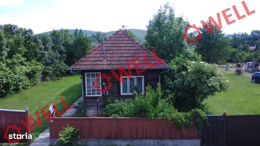 Casă cu 3 camere cu Teren 1129 Mp în Zagon
