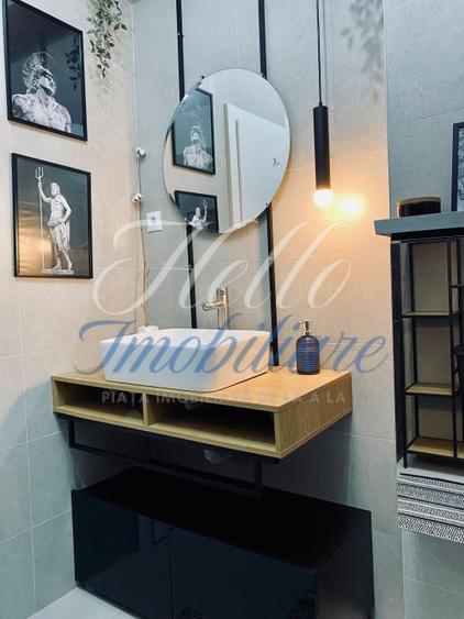 Apartament cu 2 camere semidecomandat, mobilat în Florești