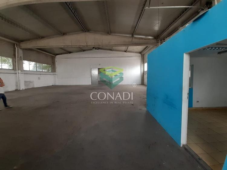 Spațiu industrial, de 386 mp, în Clinceni