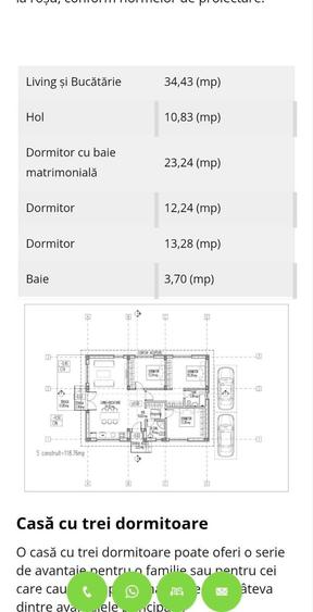 CASA NOUA IN TUNARI | 4 CAMERE | CURTE 250MP | 140000 + Tva - 3