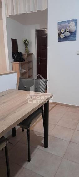 Garsonieră decomandată, mobilată în Freidorf