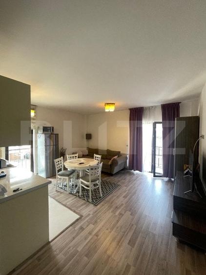 Apartament cu 2 camere semidecomandat, mobilat în Zorilor