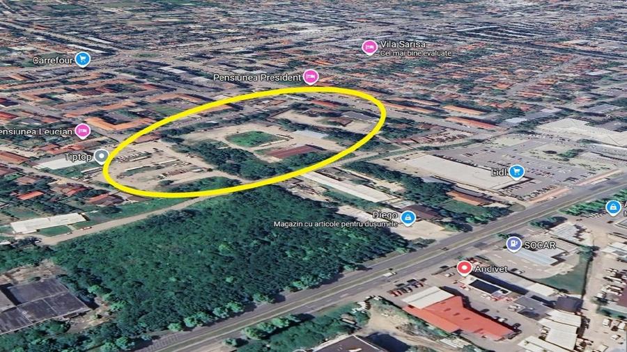 Spațiu industrial, de 1,000 mp, în Sud