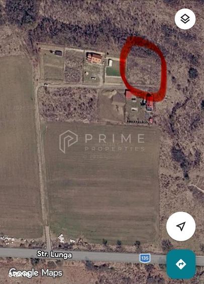 Teren de 750 mp, în Livezeni