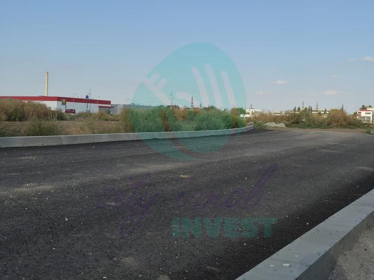 Teren Construcții extravilan de 5975 mp, în Jilava