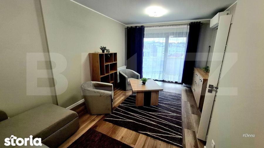 Apartament cu 1 camera, lux, parcare subterana, zona Brancusi - 11