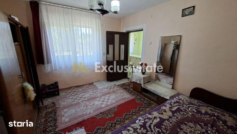 Casă cu 3 camere cu Teren 1667 Mp în Produlești