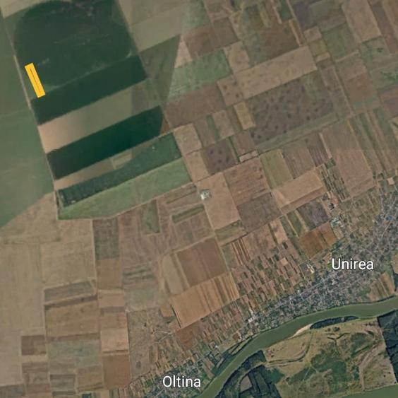 Teren agricol extravilan de 29520 mp, în Unirea