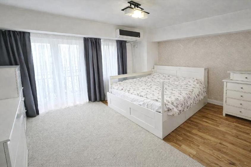Apartament 3 camere bdul Unirii, bloc monolit 1996, Pta Alba Iulia, vedere mixta - 6