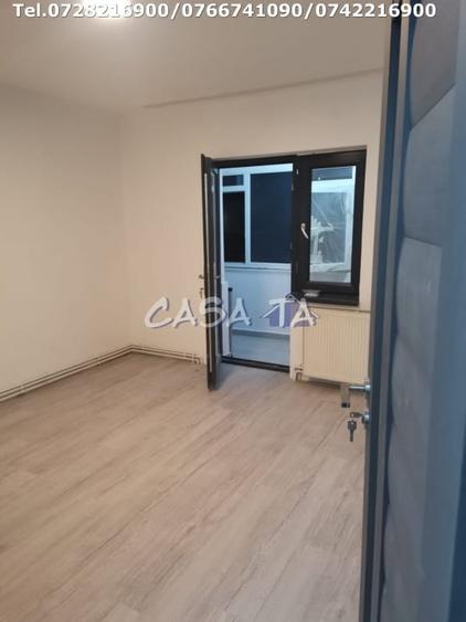 Apartament cu 3 camere decomandat, mobilat în Central