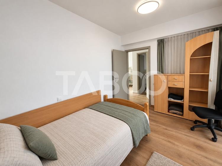 Apartament cu 2 camere semidecomandat, mobilat în Turnișor