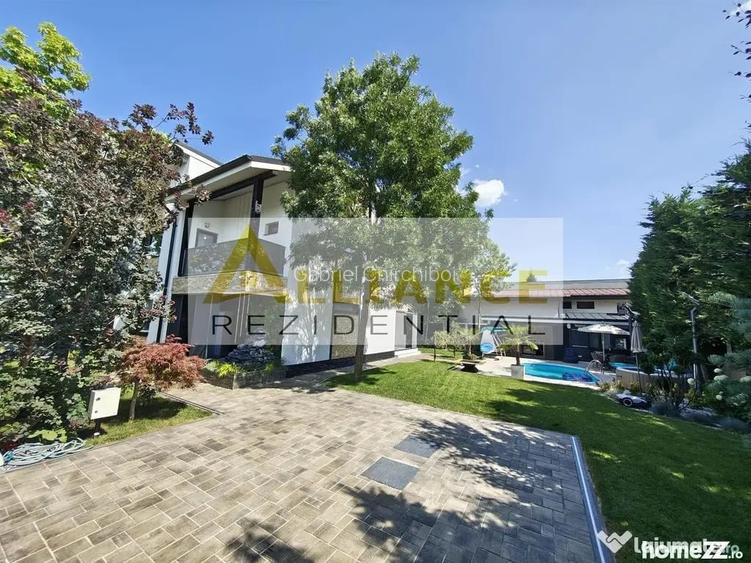 Vila premium P+1+M | 185 mp utili | Teren 650 mp | Piscina | Mobilata si utilata - Berceni (Bucuresti-Ilfov)