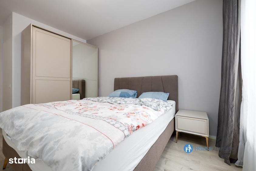 Inchiriere apartament 2 camere cu gradina Pipera - 6
