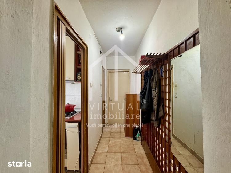 Apartament cu 2 camere în Vasile Aaron