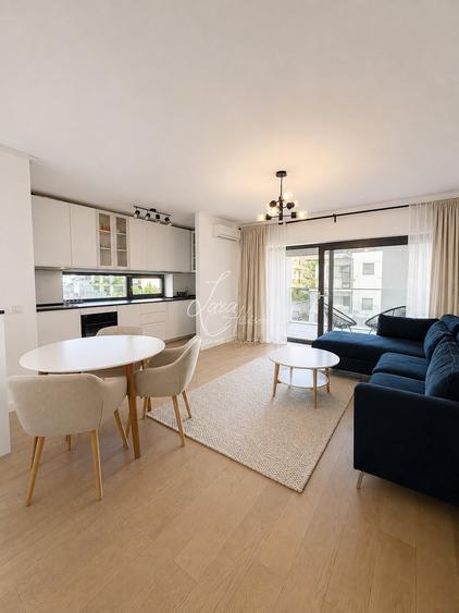 Apartament cu 2 camere semidecomandat, mobilat în Aviației