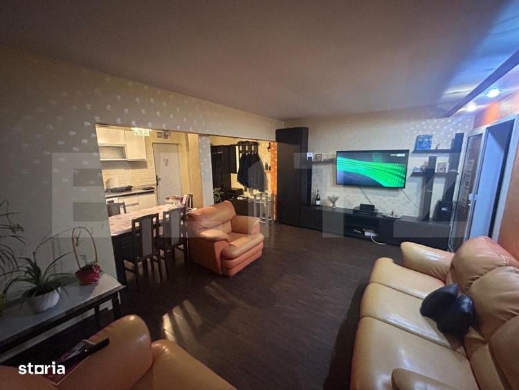 Apartament 3 camere, 74 mp, zona Alexandru cel Bun - 6