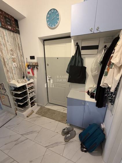 Apartament cu 2 camere semidecomandat în Central