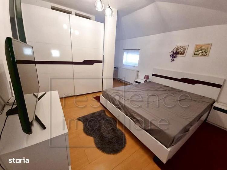 Apartament cu 3 camere, mobilat în Grigorescu