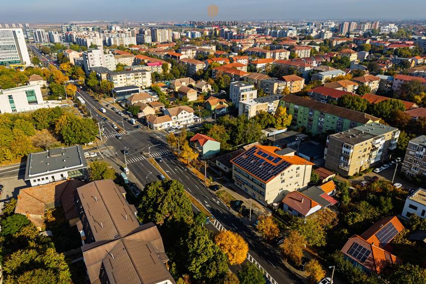 Apartament cu 2 camere semidecomandat, mobilat în Torontalului