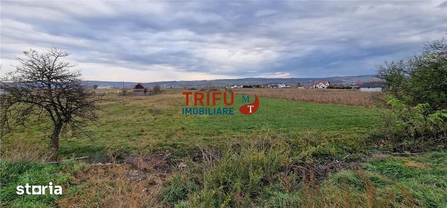 Teren de 2160 mp, în Partoș