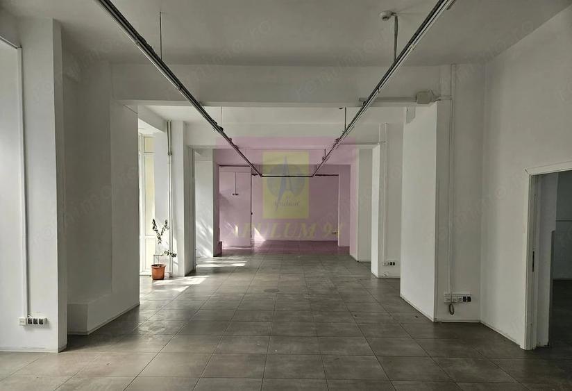 Spațiu comercial, de 261 mp, în Tineretului
