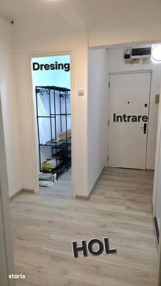 Apartament cu 2 camere în Giurgiului