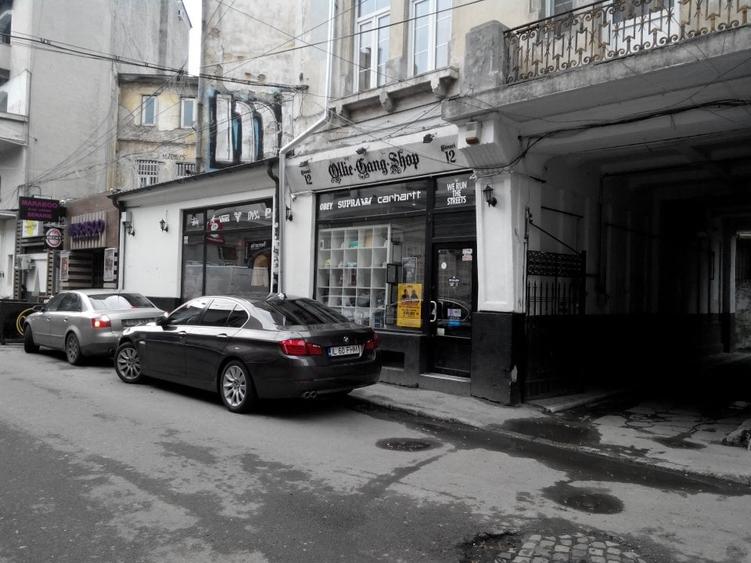 Spațiu comercial, de 80 mp, în Centrul Istoric